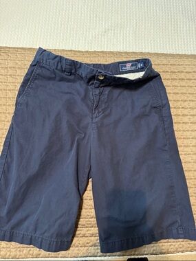 Vineyard Vines Navy Blue Chino Shorts size 16